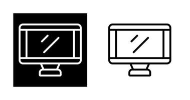 Monitor Vector Icon