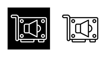 Sound Card Vector Icon