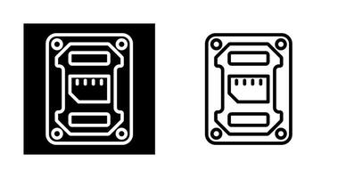 Hdd Vector Icon