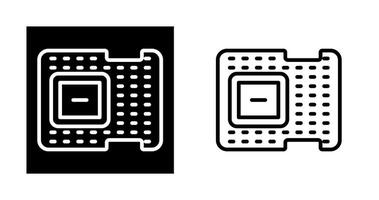 Processor Vector Icon
