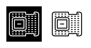 Processor Vector Icon