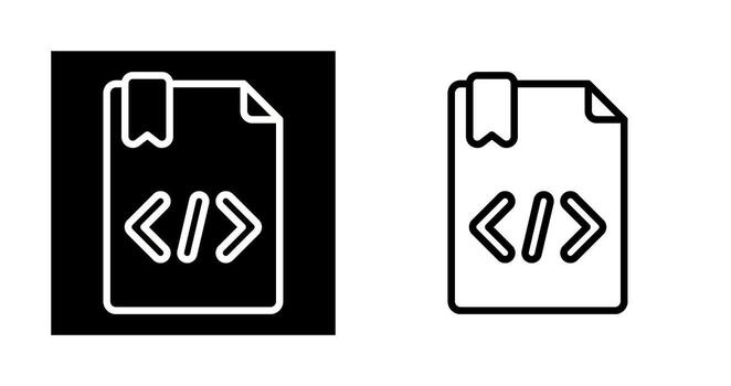 Coding Vector Icon
