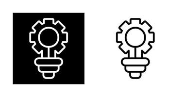 Lightbulb Vector Icon