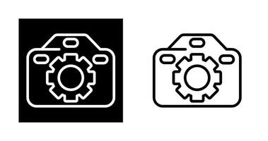 icono de vector de camara