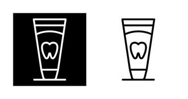 Toothpaste Vector Icon