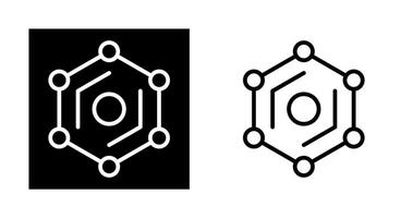 Hexagon Vector Icon