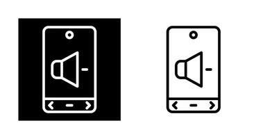 Volume Down Vector Icon