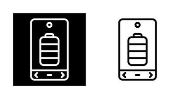 Battery Full Vector Icon