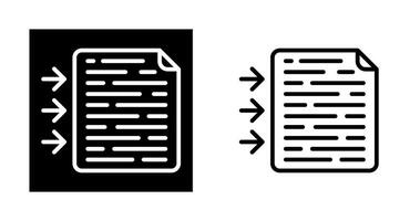Document Vector Icon