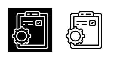 File Management Vector Icon