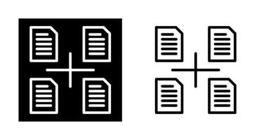 File Management Vector Icon