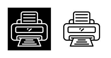 Printer Vector Icon