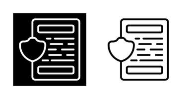 Document Vector Icon