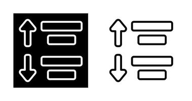 Spacing Vector Icon