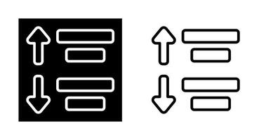 Spacing Vector Icon