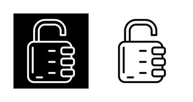 Padlock Vector Icon