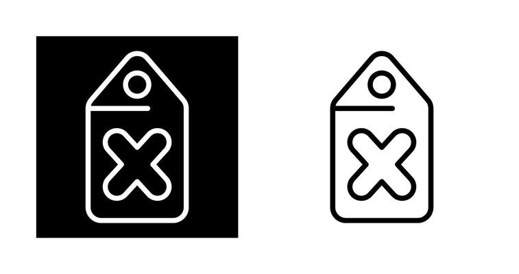Tag Vector Icon