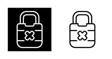 Padlock Vector Icon