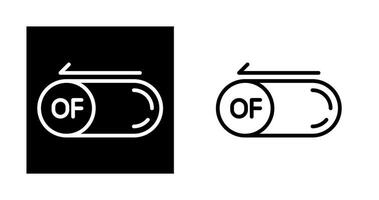 Of Button Vector Icon