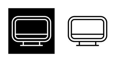 Computer Vector Icon