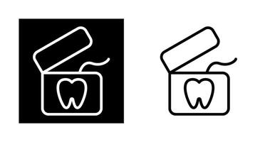 Floss Vector Icon