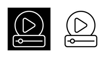 Video Vector Icon