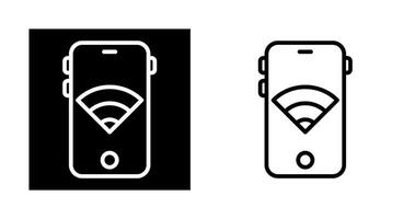 icono de wifi vector