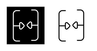Merge Vector Icon
