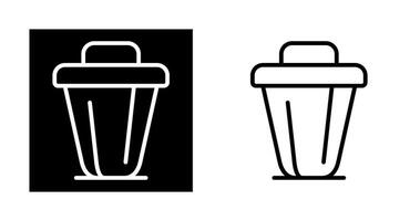 Garbage Vector Icon