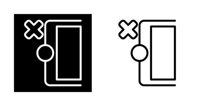 asignación vector icono