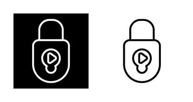 Lock Vector Icon