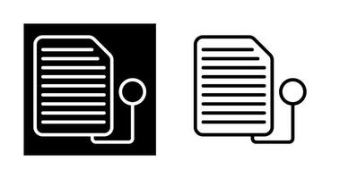 List Vector Icon