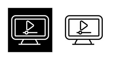 Video Vector Icon