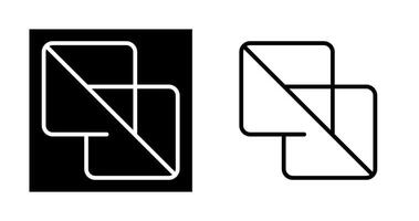 Flatten Vector Icon