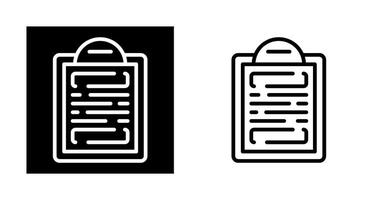 Clipboard Vector Icon