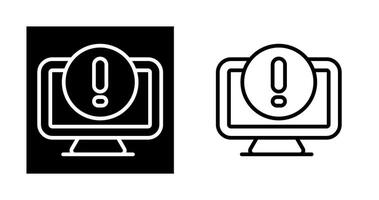 Computer Vector Icon