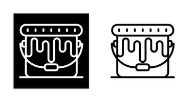 Paint Bucket Vector Icon