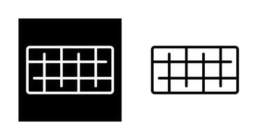 Grid Vector Icon