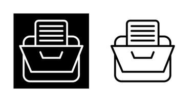 Filing Cabinet Vector Icon