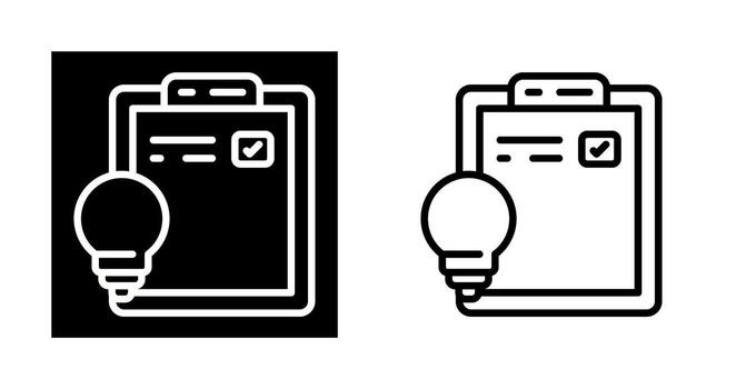 icono de vector de documento