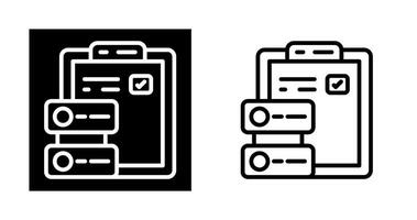 Data Vector Icon