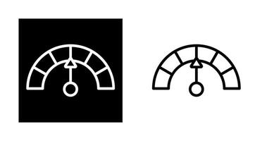 Gauge Vector Icon