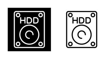 Hdd Vector Icon