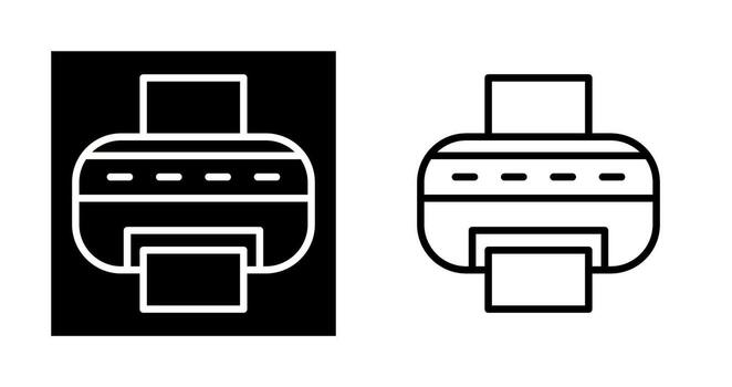 Printer Vector Icon