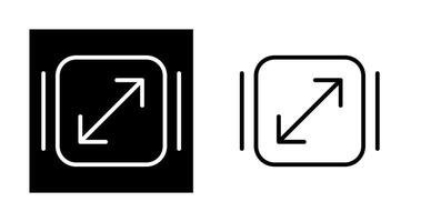 Resize Vector Icon
