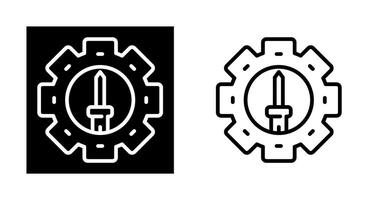 Gear Vector Icon