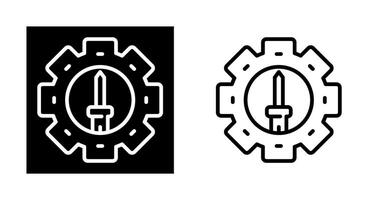 Gear Vector Icon