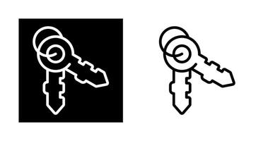 Keys Vector Icon