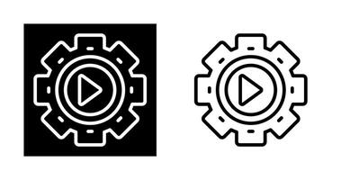 Multimedia Option Vector Icon