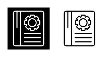 Book Vector Icon